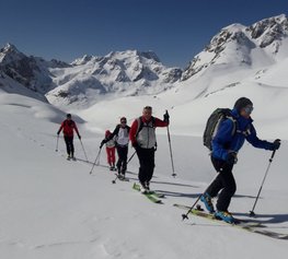 Bivio - Skitouren am Julierpass