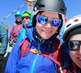 Randonnée à ski sur le Großglockner