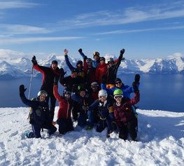 Ski de randonnée en Norvège