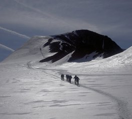 Bergführerstelle Vent - Kilian Scheiber