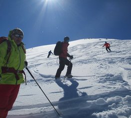 Skitouren auf Sonnblick & Hocharn