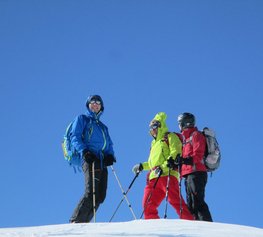 Randonnées à ski sur Sonnblick et Hocharn