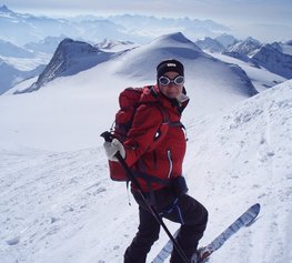 Randonnée à ski sur le Großvenediger